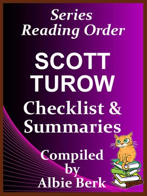 cover image of Scott Turow